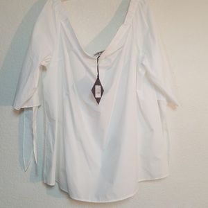 NWT Ava & Viv Plus Size 3X Top